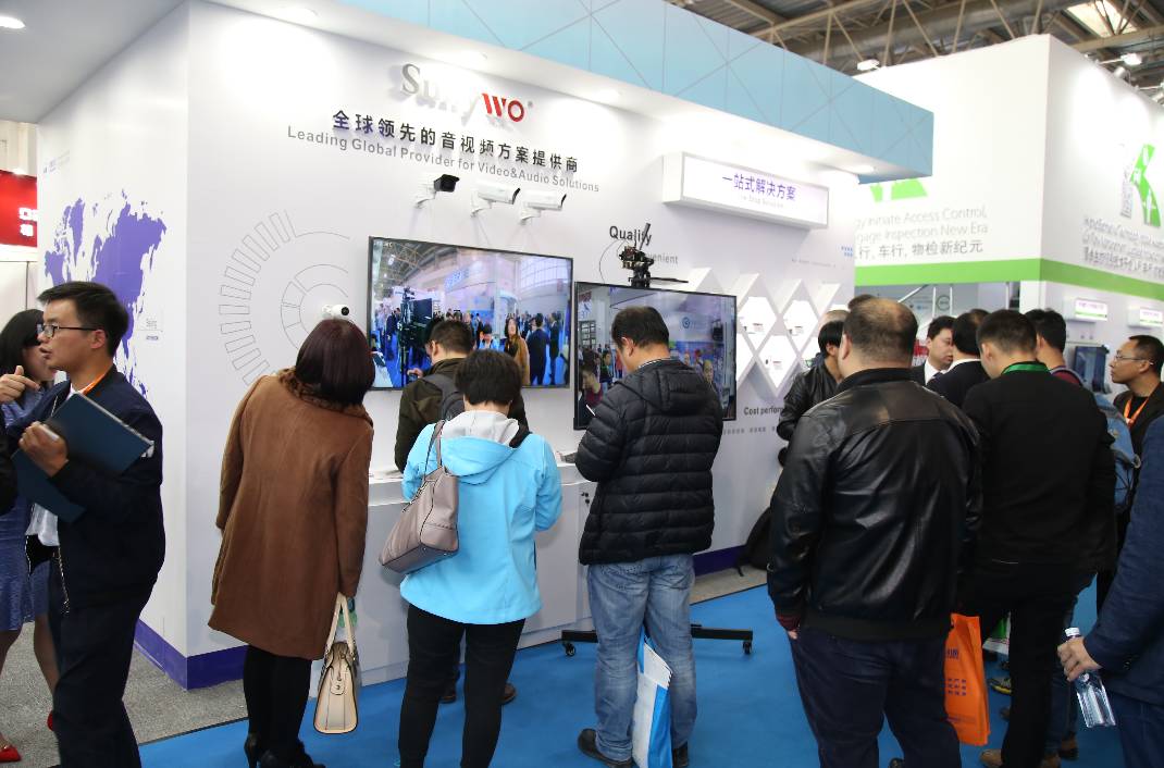 开放共赢，创新动力——尚维闪耀亮相2016北京安博会