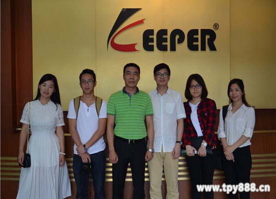 送宝马不如送产线  尚赢之旅走进“国科正统”