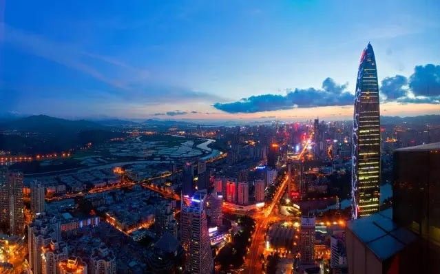 看过来！无曝光人脸识别带你玩遍深圳