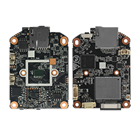 200万4G双目智能枪球模组